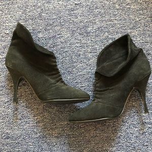 Colin Stuart Suede Booties